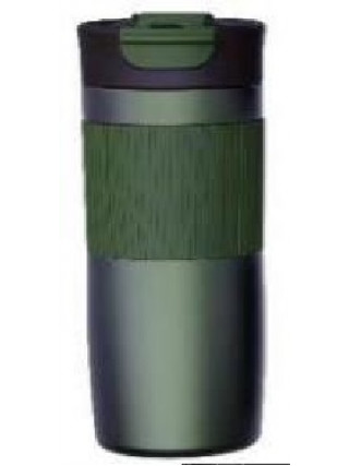 Термокухоль Ardesto Comfort 450мл, нержавіюча сталь, зелений