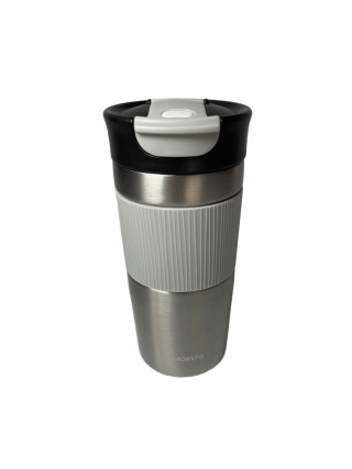 Термокухоль Ardesto Comfort 450мл, нержавіюча сталь, сірий
