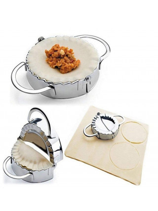 Форма для ліплення вареників Kamille 13*7,5*2,8 см. металева 