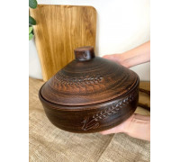 Сковорода Кераміст КОЛОС  д.-24 см 3 л