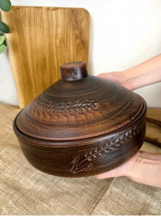 Сковорода Кераміст КОЛОС  д.-24 см 3 л