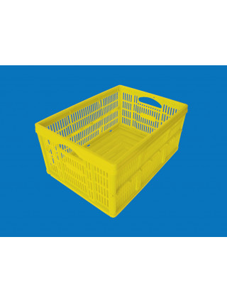 Ящик полімерний, складний 48,5*36*23 см, Гемоплвст