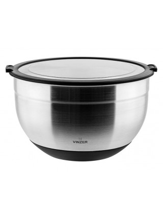 Миска з кришкою Vinzer 4 л,  24*13,3 см.