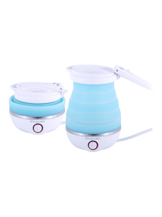 Чайник електричний Kamille 0,8 л., силіконовий (блакитний)