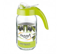 Пляшка для олії Renga 1000 мл. з пластиковою кришкою