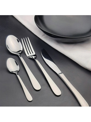 Столовий набір Vinzer Locarno 24 пр. нержавіюча сталь 18/10, 