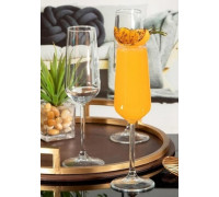 Набір келихів Pasabahce Allegra для шампанського 195 мл h-22, 6см 2 шт