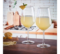 Набір келихів Pasabahce Allegra для вина 350 мл, h-21,7 см 2 шт