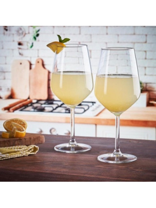 Набір келихів Pasabahce Allegra для вина 350 мл, h-21,7 см 2 шт