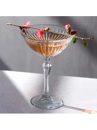 Набір келихів Pasabahce Joy для мартіні 220 мл, h-16 см 4 шт