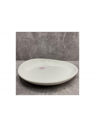 Тарілка обідня Tudor ГЛАДКА 25 см