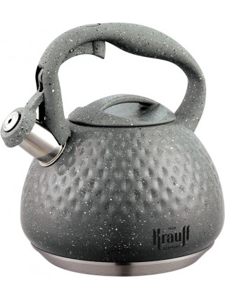Чайник Krauff Griseo 2,7 л. з нержавіючої сталі, капсульне дно