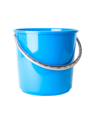 Відро кругле 10 л. (аква) (в уп. 15 шт)