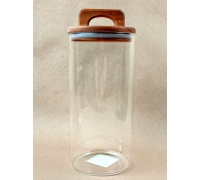 Ємність для сипучих продуктів S&T 1500 мл з кришкою 