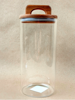 Ємність для сипучих продуктів S&T 1500 мл з кришкою 