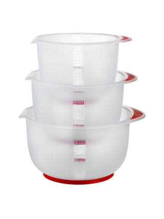 Набір ємностей для змішування Gusto (1,5, 2, 2,5 л) 3 шт.