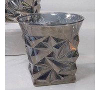Набір склянок Olens Фрості сірий для віскі, 270 мл, 6 шт