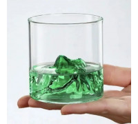 Склянка Olens "Зелена альпійська гора" 170 мл