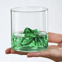 Склянка Olens "Зелена альпійська гора" 170 мл