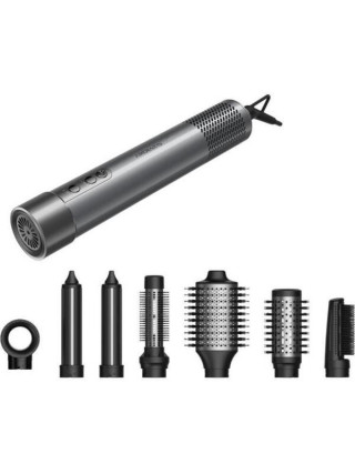 Фен-стайлер Ardesto Stein, 1200-1400Вт, 3 швидкості, 3 темп.режими, іонизація, сірий