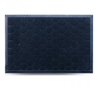 Килим гумовий Dariana MX 40*60 см., з ворсовим покриттям (чорний)