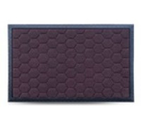 Килим гумовий Dariana MX 40*60 см., з ворсовим покриттям (коричневий)