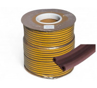 Ущільнювач для вікон/дверей Feniks PROFIL Р КОРИЧНЕВИЙ 9* 5,5 см 6 м