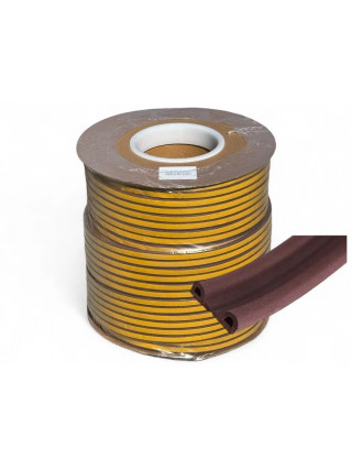 Ущільнювач для вікон/дверей Feniks PROFIL Р КОРИЧНЕВИЙ 9* 5,5 см 6 м