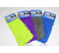 Запаска до швабри - полотера 40*10 см. Feniks EKO LUX  (мікрофібра локшина на підкладці)