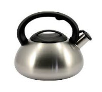 Чайник Zauberg 3,0 л. капсульне дно, нержавіюча сталь, чорна ручка 