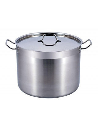 Каструля Zauberg 30 л., циліндр, кришка з нержавіючої сталі