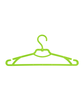 Набір вішаків дитячих 5 шт. (оливковий)