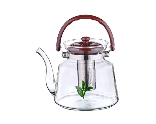 Чайник заварювальний Interos Tea Leaf 1200 мл 