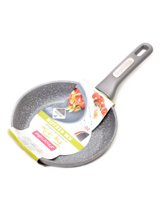 Сковорода Kamille Granite d-20 см з гранітним покриттям, без кришки