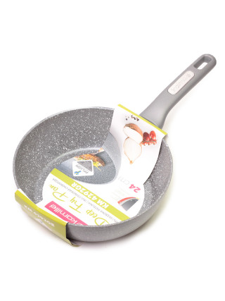 Сотейник Kamille Granite d-28 см., h-8,5 см. з гранітним покриттям з литого алюмінію