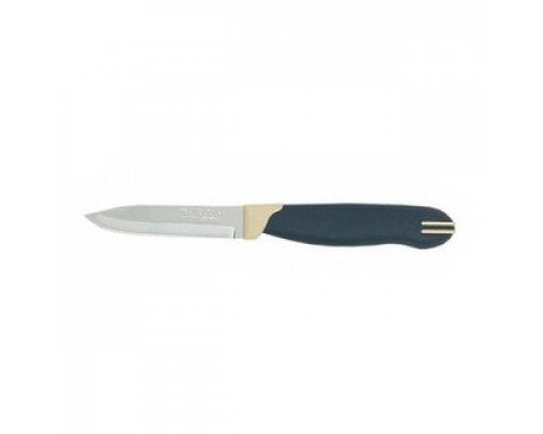 Набір ножів Tramontina Multicolor для овочів 7,6 см, 2 шт на блістері 