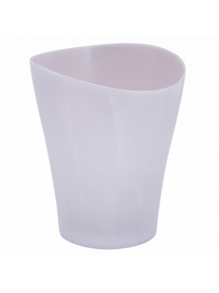 Вазон для орхідей "Ніка" 16*19 см. (біла перлина)