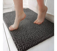 Килим для ванних кімнат TM DARIANA Ананас 50*80 тепло-сірий