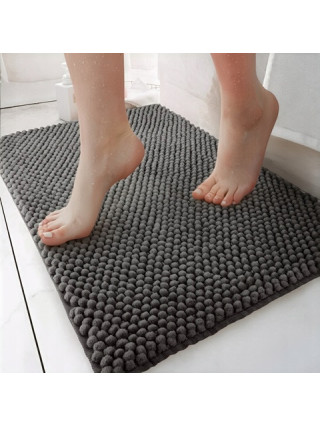 Килим для ванних кімнат TM DARIANA Ананас 50*80 тепло-сірий