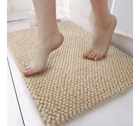 Килим для ванних кімнат TM DARIANA Ананас 50*80 айворі