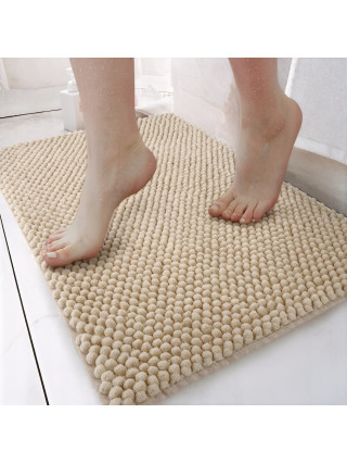 Килим для ванних кімнат TM DARIANA Ананас 50*80 айворі