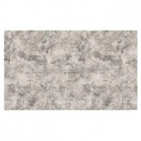 Килим універсальний для підлоги ТМ Dariana Принт 60*90 см вінтаж