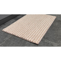 Килим для ванних кімнат TM DARIANA Мелоді 50*80 бежевий
