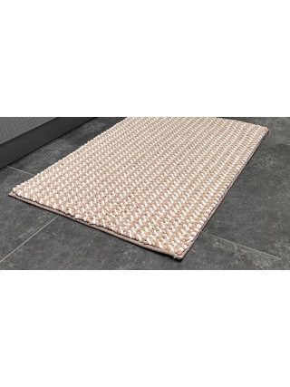 Килим для ванних кімнат TM DARIANA Мелоді 50*80 бежевий