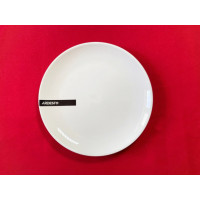 Тарілка пиріжкова Ardesto Imola, 18 см, порцеляна