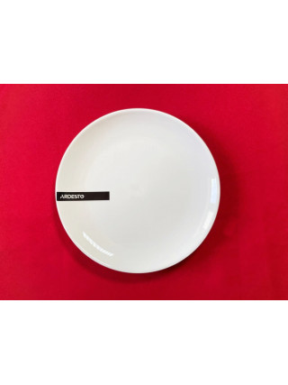 Тарілка пиріжкова Ardesto Imola, 18 см, порцеляна