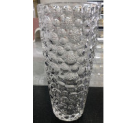 Ваза скляна LED Bubble, 30 см в упаковці