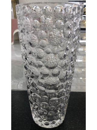 Ваза скляна LED Bubble, 30 см в упаковці