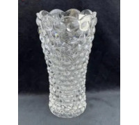 Ваза скляна LED Duka Fume, 17 см в упаковці