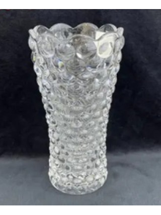 Ваза скляна LED Duka Fume, 17 см в упаковці